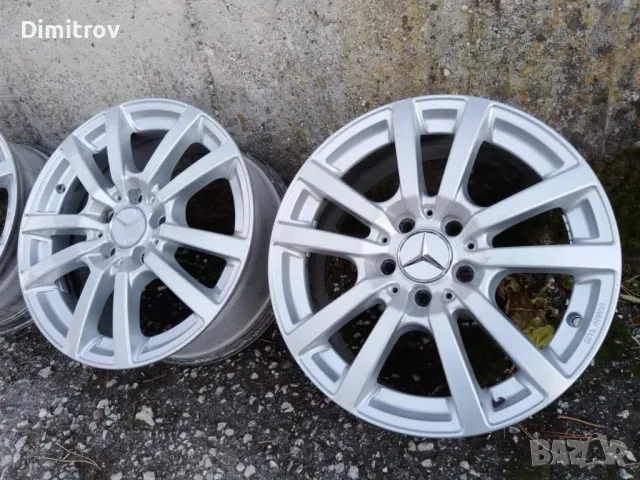 Лети джанти 17 цола 5х112 7.5J ET53 Mercedes ML, Шкода, Сеат, Ауди, снимка 9 - Гуми и джанти - 48094819