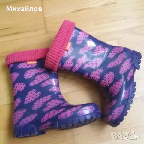 Зимно есенни детски ботуши 30-31 размер, снимка 3 - Дамски ботуши - 47995248