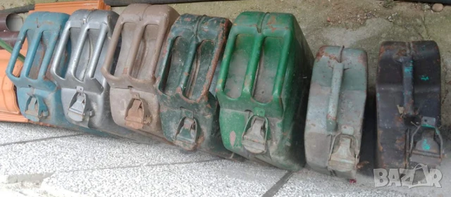 Метални туби за гориво, снимка 3 - Аксесоари и консумативи - 51047880