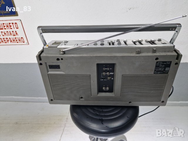 Радиокасетофон Sony cfs D7, снимка 7 - Радиокасетофони, транзистори - 38593959