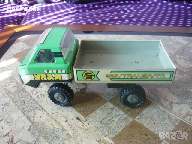 Детски камиончета УРАЛ - за колекция, снимка 10 - Колекции - 40542786