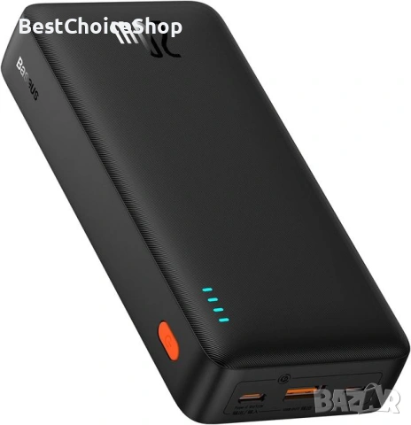 Baseus Airpow 20000mAh Power Bank 20W бързо зареждане