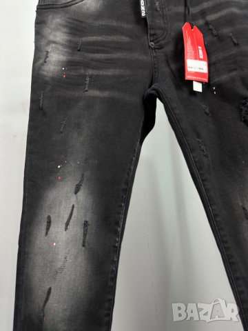 Dsquared мъжки дънки КОД 99, снимка 4 - Дънки - 43423839