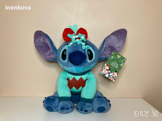 Плюшена играчка - Стич 36см., снимка 14 - Плюшени играчки - 42871007