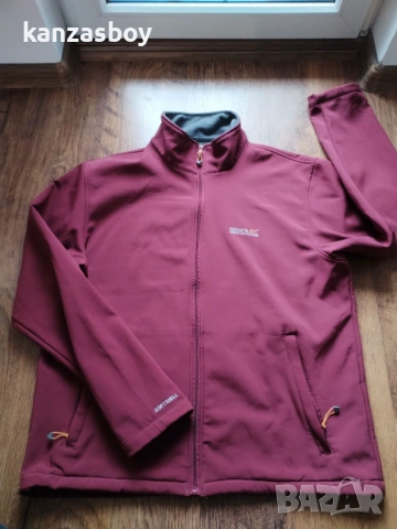 regatta softshell jacket - мъжко софтшел яке КАТО НОВО ХЛ, снимка 6 - Якета - 53470834