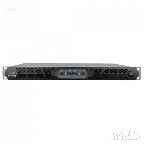 Професионален усилвател DAP SI-4.700 2800W, снимка 1