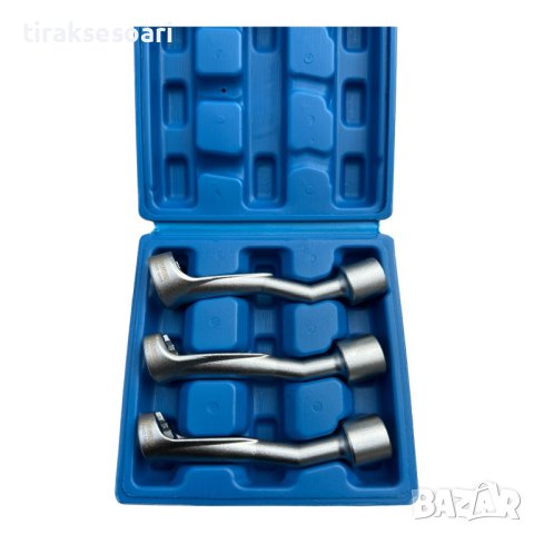 Комплект ключове за тръбичките на дюзите към инжекторите HAWEK HW-1050