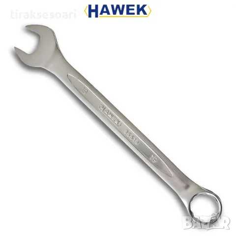 Професионален комплект звездогаечни ключове HAWEK 18 части 8-32мм, снимка 2 - Ключове - 48326704