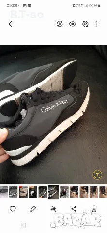 Calvin klein маратонки, снимка 3 - Маратонки - 50295537