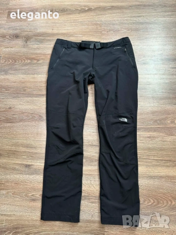 Дамско туристически панталон Тhe North Face Diablo Windwall SoftShell  pants , L размер , снимка 2 - Спортни екипи - 53523111