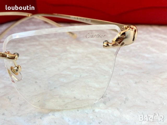 Cartier 2022 дамски слънчеви очила ,очила за компютър,диоптрична рамка, снимка 12 - Слънчеви и диоптрични очила - 35573095