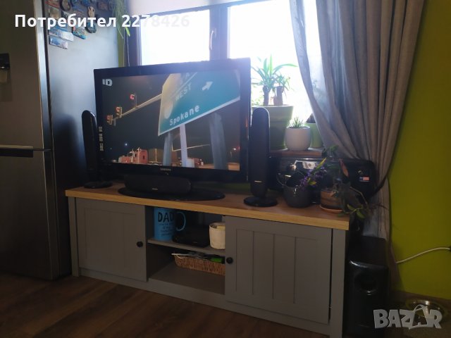 Телевизор с домашно кино Samsung, снимка 2 - Телевизори - 32612663