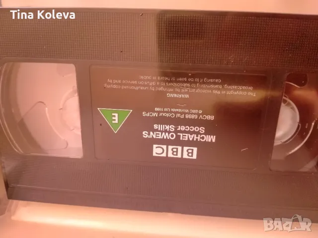 видео касети, снимка 4 - Други жанрове - 49963890