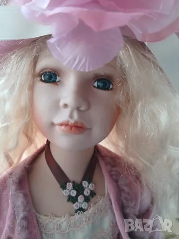  Stewart Ross Vanity fair porcelain doll collection h>65 cm, снимка 13 - Колекции - 49868851