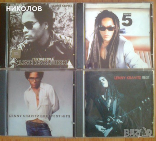 ДИСКОВЕ LENNY KRAVITZ, снимка 1 - CD дискове - 40515037