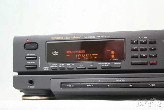 Ресийвър FISHER RS-560, снимка 2 - Ресийвъри, усилватели, смесителни пултове - 51118085