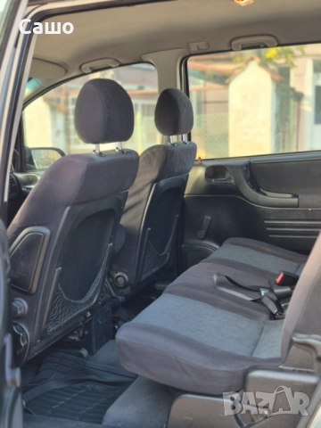 Опел Зафира 1.8 116 Газ ижкнц/Клима, снимка 16 - Автомобили и джипове - 52589638