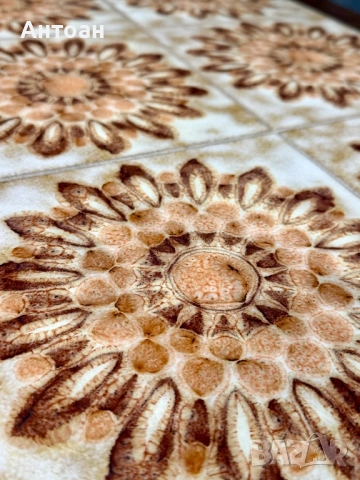 Холна маса масив /фаянсови плочки / метал, снимка 6 - Маси - 53052065