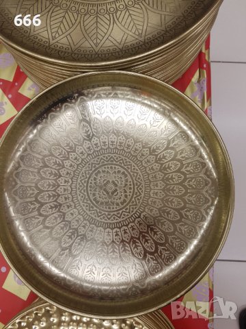 Метални плата, снимка 3 - Чинии - 43011264