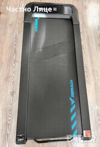 Бягаща пътека (Walking Pad) MERACH – 3-в-1, Смарт управление, снимка 2 - Фитнес уреди - 53083771