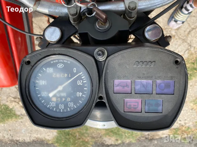 Иж юпитер 5 с кош, снимка 4 - Мотоциклети и мототехника - 49856164