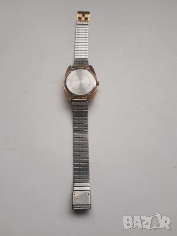 Мъжки механичен позлатен часовник Flux 17 jewels, снимка 8 - Антикварни и старинни предмети - 35085666
