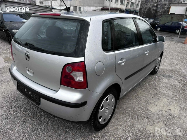 Volkswagen Polo 1.9 SDI 2003 г 65 кс, снимка 6 - Автомобили и джипове - 53242602