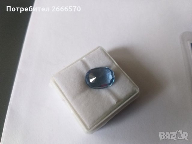 Натурален турмалин със сертификат , рубин диамант сапфир, снимка 4 - Антикварни и старинни предмети - 35358826