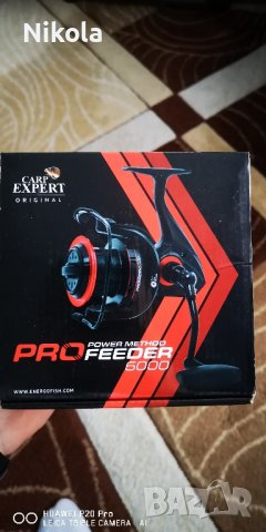 макара Carp Expert Pro Feeder 6000 , снимка 7 - Макари - 43335800