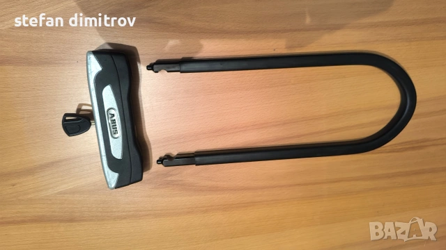 ABUS КАТИНАР СКОБА ЗА ВЕЛОСИПЕД GRANIT X PLUS 54/160 HB300 ART3 , снимка 5 - Аксесоари за велосипеди - 53392406