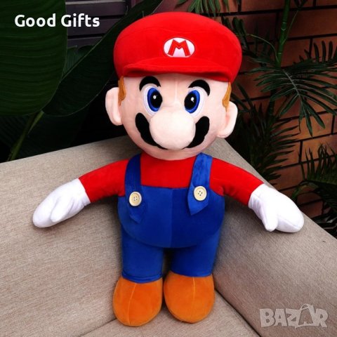 Плюшена играчка Супер Марио Super Mario, снимка 2 - Плюшени играчки - 42938144