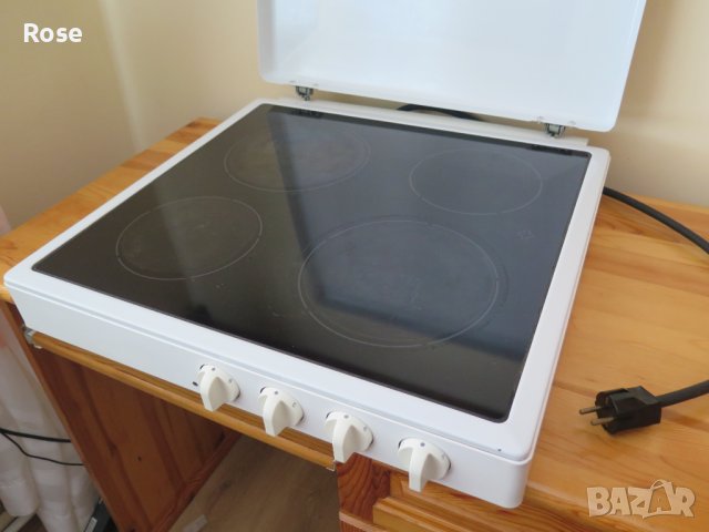 Kерамичен котлон Pelgrim/Холандия/ - не е за вграждане, снимка 2 - Печки, фурни - 43250412