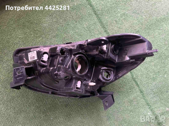 фар десен Dacia Lodjy, Dokker 2012-2022 г. #687S. 260102414R, снимка 4 - Части - 53285757