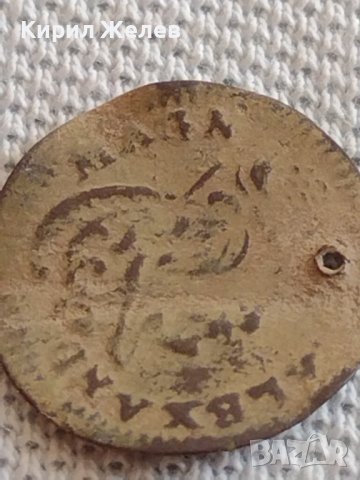 Стар КОРАБЕН ЖЕТОН над стогодишен рядък бронз мед за КОЛЕКЦИОНЕРИ 28049, снимка 4 - Нумизматика и бонистика - 43906634