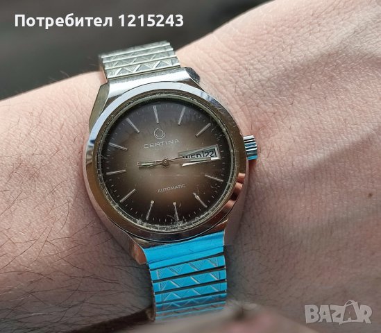 Certina vintage часовник, снимка 2 - Мъжки - 39822708