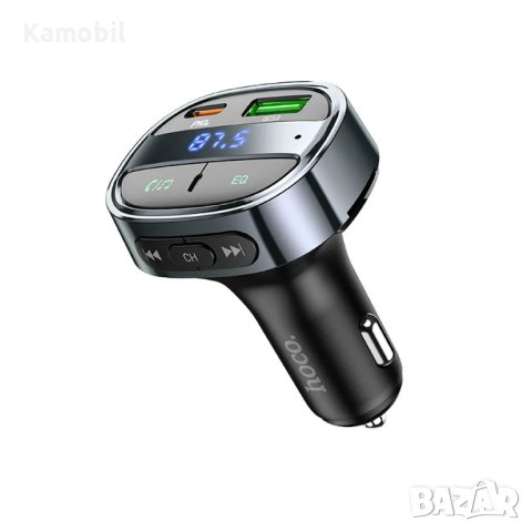 Зарядно за кола Hoco E70 QC3.0 PD30W FM Transmitter, снимка 1 - Зарядни за кола - 43460871