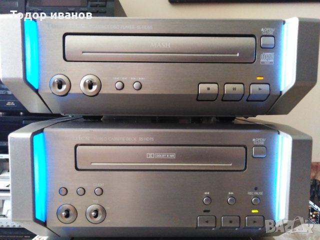 Technics-se,sd,rs st-hd55, снимка 4 - Ресийвъри, усилватели, смесителни пултове - 33452517