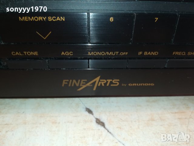finearts by grundig t-9000 hifi tuner-внос swiss 2412211701, снимка 4 - Декове - 35234828