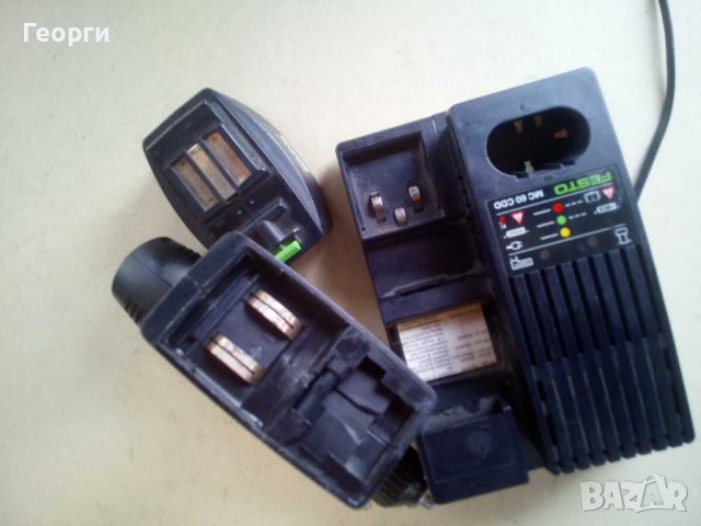 Винтоверт FESTO 12V, снимка 8 - Винтоверти - 36608048