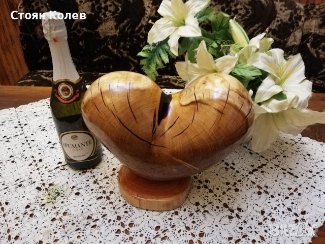 Дървено сърце 