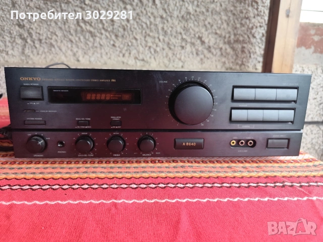 усилвател onkyo A8640