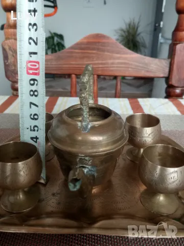 Стилно и красиво,антикварно предложение--Сервиз., снимка 6 - Антикварни и старинни предмети - 49704248