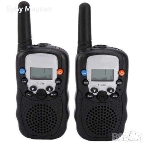 T-388 Комплект Уоки Токи С Дисплей

, снимка 10 - Резервни части за телефони - 43581790