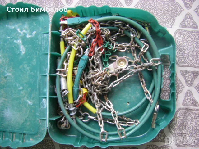 Продавам вериги за сняг за 12,13.14 и 15 цолови гуми, снимка 5 - Аксесоари и консумативи - 49169386