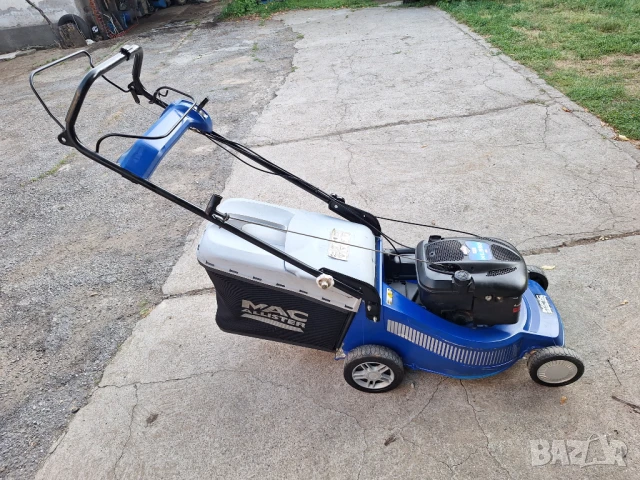 Косачка самоходна Briggs 5 к.с. 51см мулчираща алуминиева с кош, снимка 6 - Градинска техника - 50664642