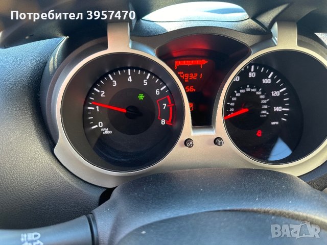 Nissan Juke 1.6 190hp 4x4, снимка 12 - Автомобили и джипове - 43898121