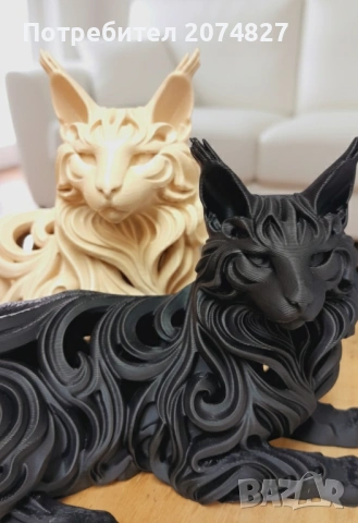 Мейн Куун - статуетка, декорация, снимка 2 - Статуетки - 53535169