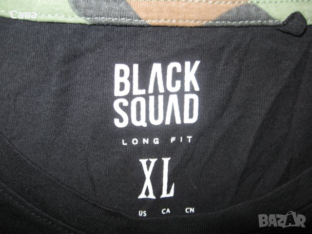 Тениски BLACK SQUAD, HOLLISTER   мъжки,М-Л, снимка 5 - Тениски - 36827180
