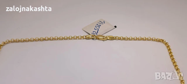 Нов -Златен синджир-3,36гр/14кр, снимка 4 - Колиета, медальони, синджири - 51337529