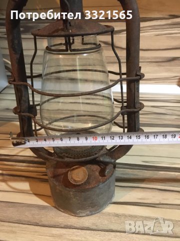 Стара немска газена лампа, снимка 9 - Антикварни и старинни предмети - 39089470